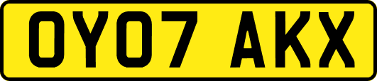 OY07AKX