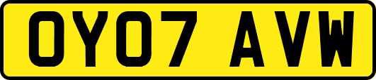 OY07AVW