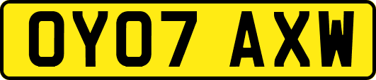 OY07AXW