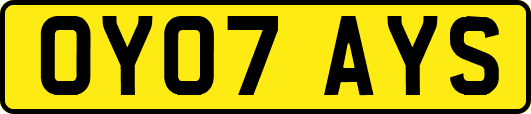 OY07AYS