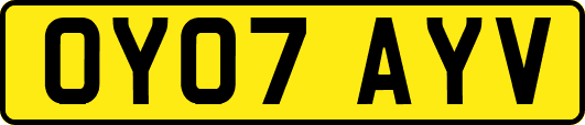 OY07AYV