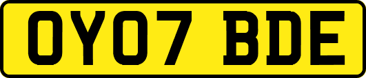 OY07BDE