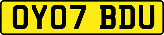 OY07BDU