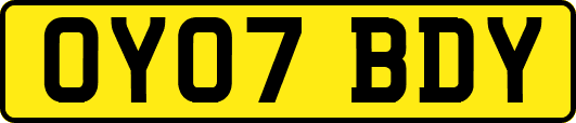 OY07BDY