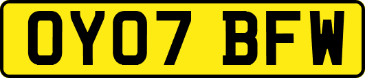 OY07BFW
