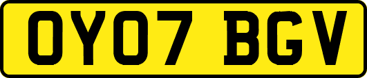 OY07BGV