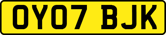 OY07BJK