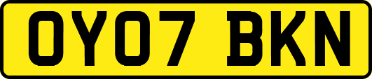 OY07BKN