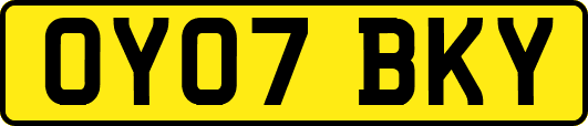 OY07BKY