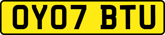 OY07BTU