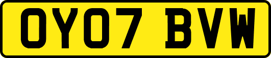 OY07BVW