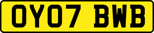 OY07BWB