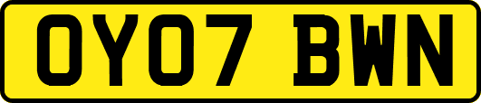 OY07BWN