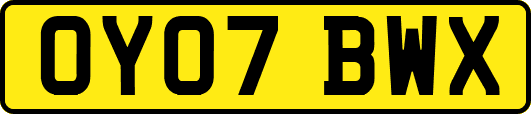 OY07BWX