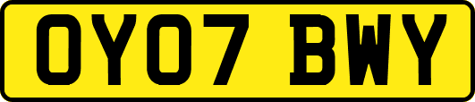OY07BWY