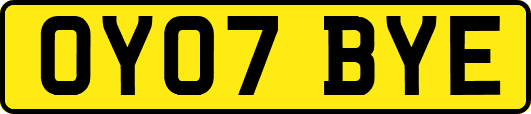 OY07BYE