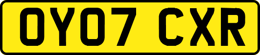 OY07CXR