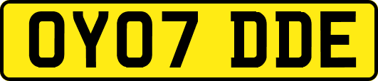 OY07DDE