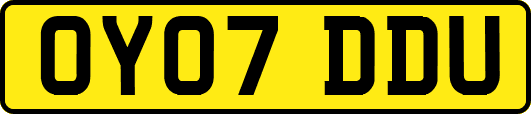 OY07DDU