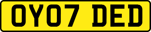 OY07DED