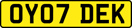 OY07DEK