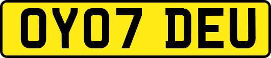OY07DEU