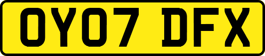 OY07DFX