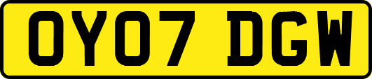 OY07DGW
