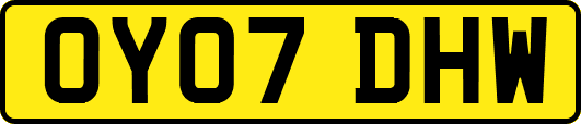 OY07DHW