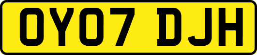 OY07DJH