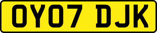 OY07DJK