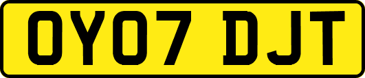OY07DJT