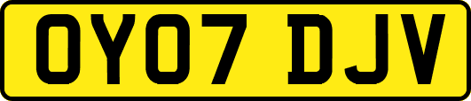 OY07DJV