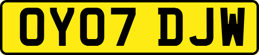 OY07DJW