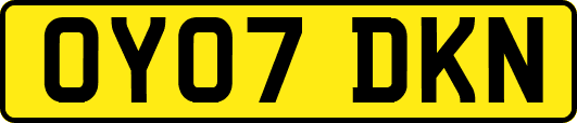 OY07DKN