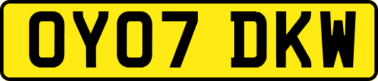 OY07DKW
