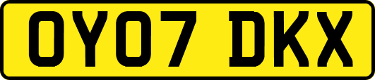 OY07DKX