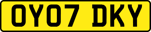 OY07DKY