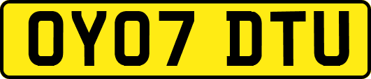 OY07DTU