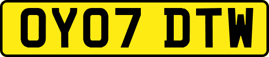 OY07DTW
