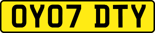OY07DTY