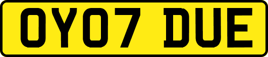 OY07DUE
