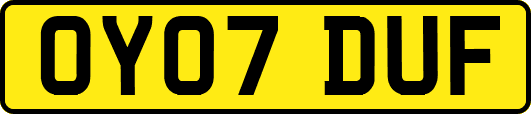 OY07DUF
