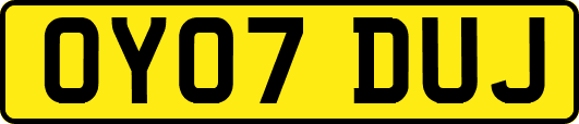 OY07DUJ