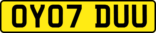 OY07DUU