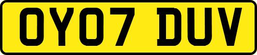OY07DUV