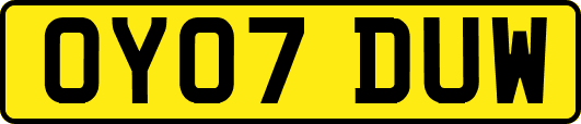 OY07DUW