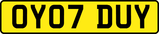 OY07DUY