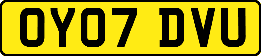 OY07DVU