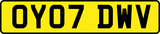 OY07DWV